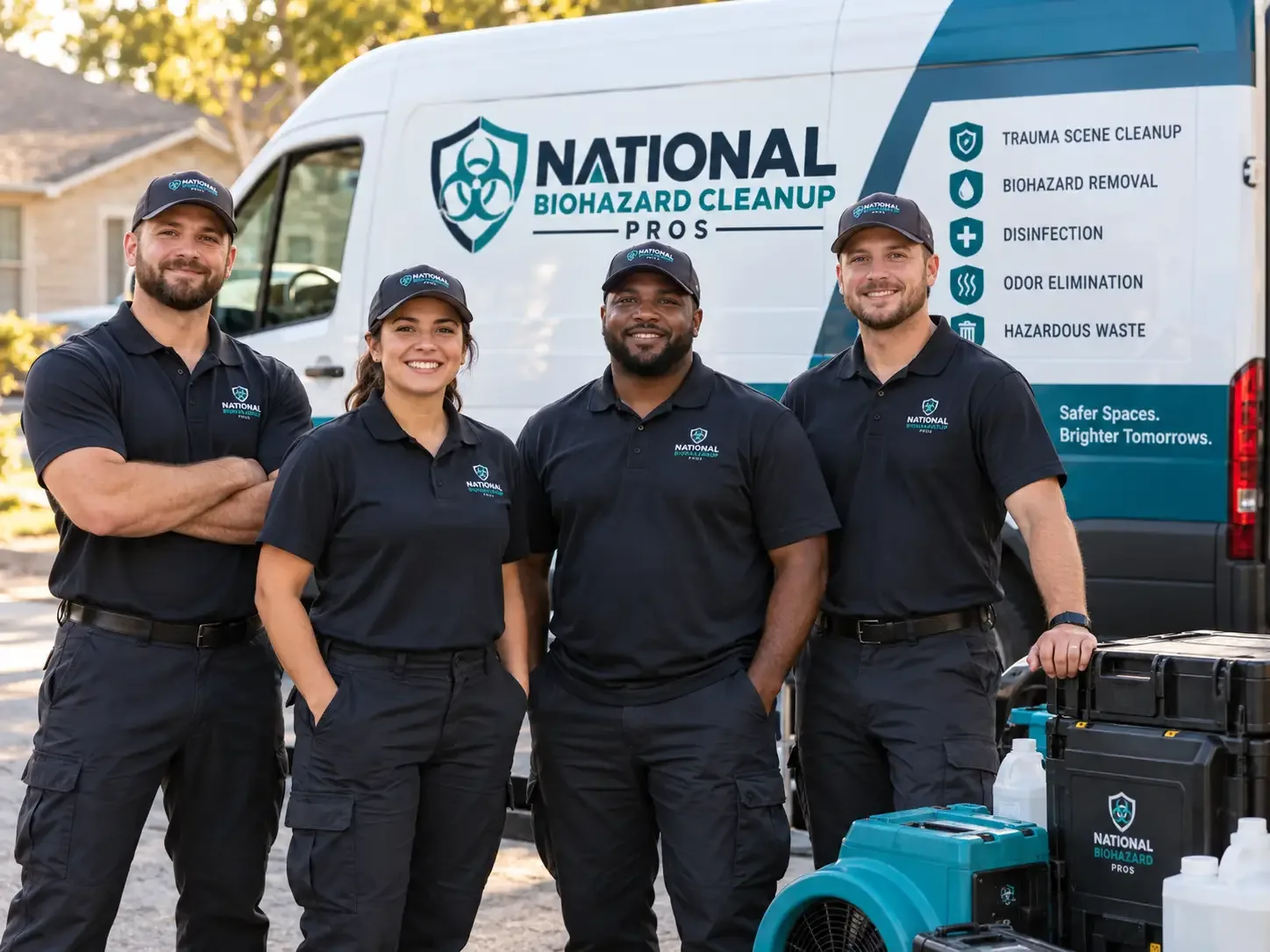 Biohazard Cleanup company in Milford, TX
