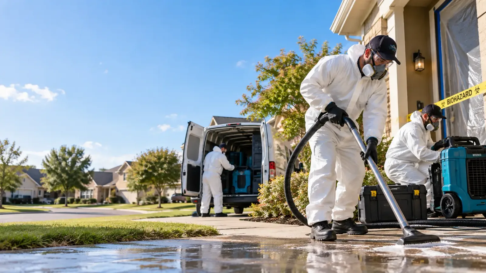 Biohazard Cleanup in Milford, TX